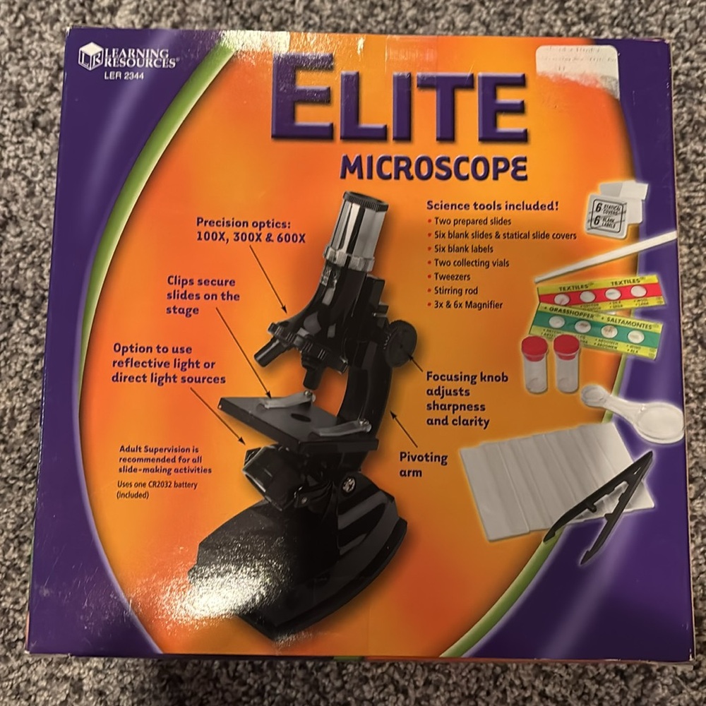 New in box Learning resources Elite microscope - Picture 2 of 4